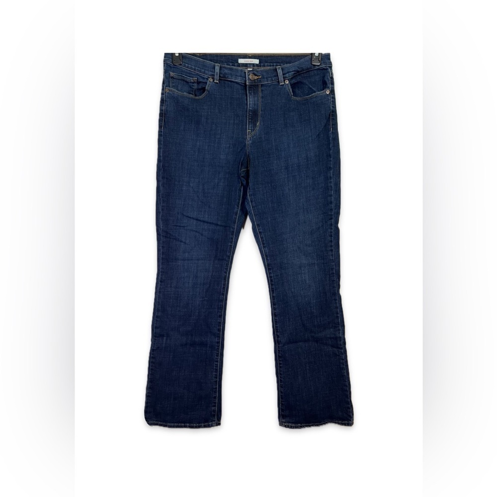 Levi’s Bootcut Jeans Women’s Size 14 Medium Wash Blue Denim Classic Fit